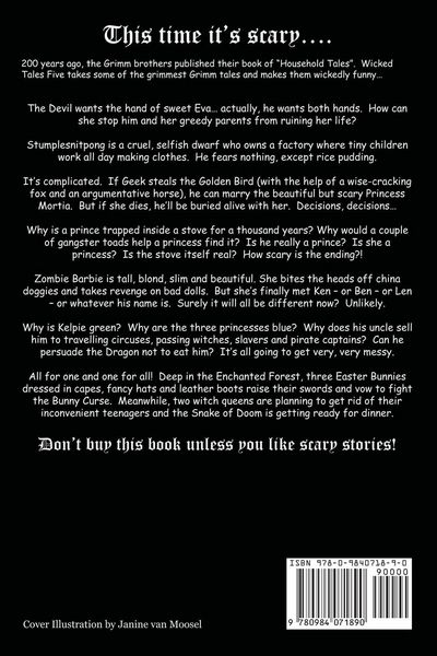 Produktbild: Wicked Tales Five