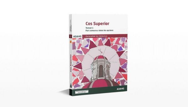 Produktbild: Temari 1 Cos Superior, Part Comuna a totes les opcions, Generalitat de Catalunya