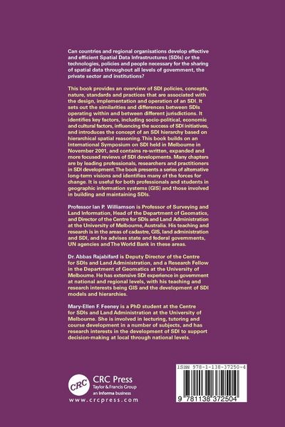 Produktbild: Developing Spatial Data Infrastructures