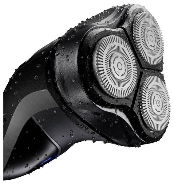 Produktbild: Carrera Beauty 02665 Rotationsrasierer Schwarz