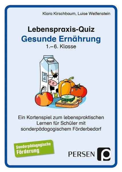 Produktbild: Lebenspraxis-Quartett: Gesunde Ern&auml;hrung