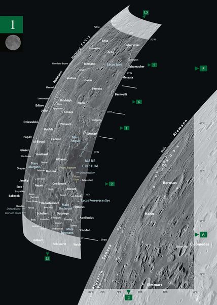 Produktbild: Duplex Moon Atlas