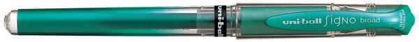 Produktbild: Faber-Castell uni-ball&reg; Roller Signo broad, gr&uuml;n metallic