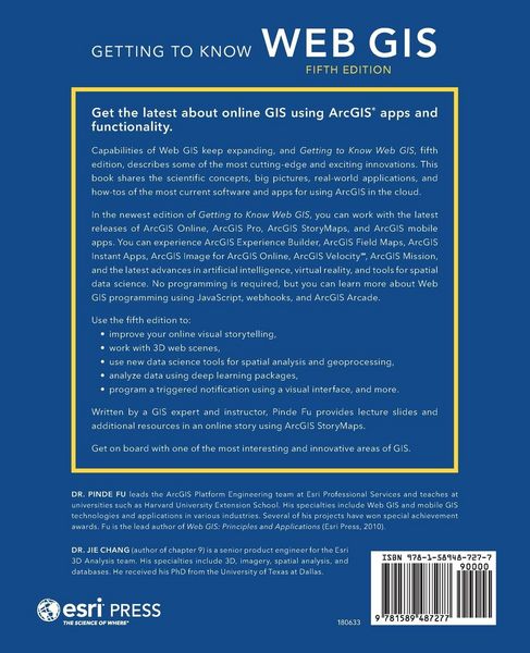 Produktbild: Getting to Know Web GIS