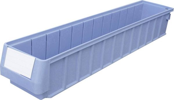 VISO TR 6109 Sichtlagerkasten (B x H x T) 117 x 90 x 600mm Blau 1St.