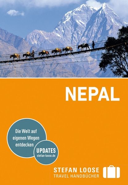 Produktbild: Stefan Loose Reisef&uuml;hrer Nepal