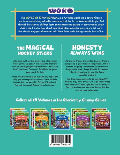 Produktbild: The Magical Hockey Sticks & Honesty Always Wins
