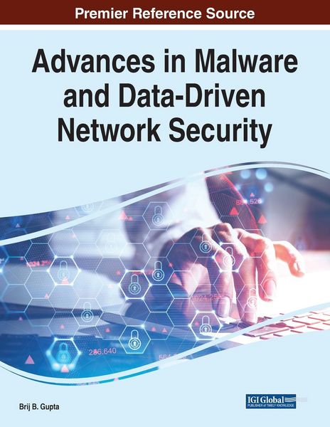 Produktbild: Advances in Malware and Data-Driven Network Security