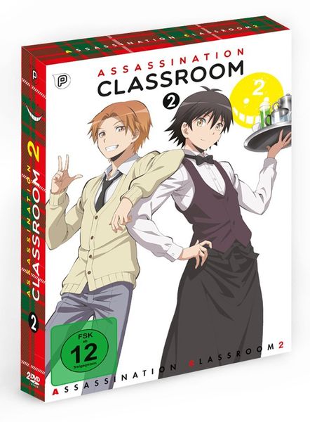 Produktbild: Assassination Classroom II &ndash; Vol. 2 / Ep. 7-12 [2 DVDs]