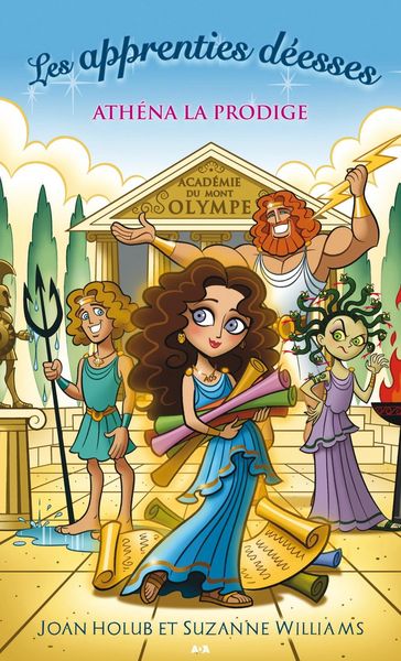 Produktbild: Athena la prodige