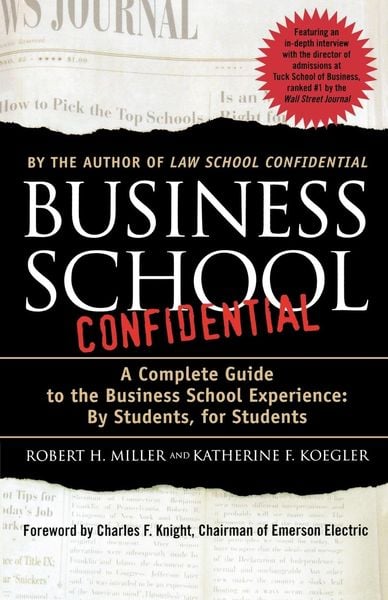 Business School Confidential