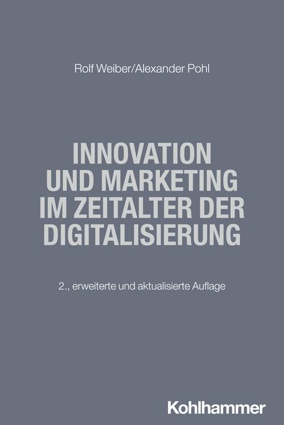 Produktbild: Innovation und Marketing im Zeitalter der Digitalisierung