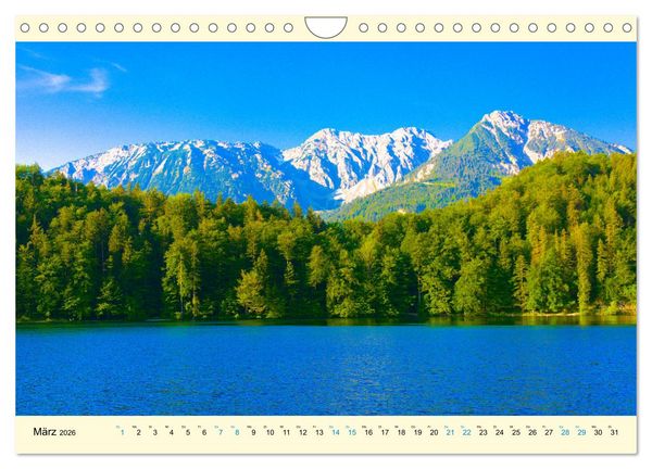Produktbild: Beschauliches Bayern (Wandkalender 2026 DIN A4 quer), CALVENDO Monatskalender
