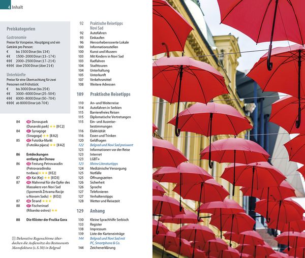 Produktbild: Reise Know-How CityTrip Belgrad und Novi Sad