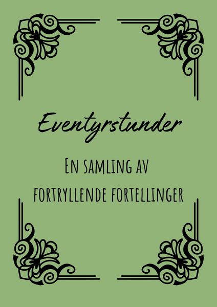 Produktbild: Eventyrstunder: En samling av fortryllende fortellinger