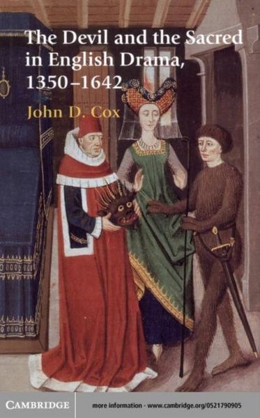Produktbild: Devil and the Sacred in English Drama, 1350-1642