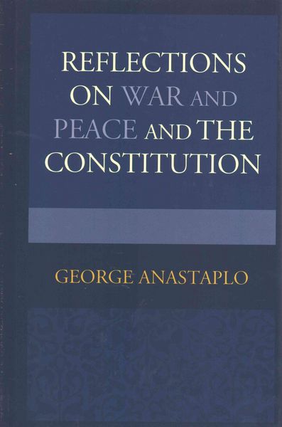 Produktbild: Reflections on War and Peace and the Constitution