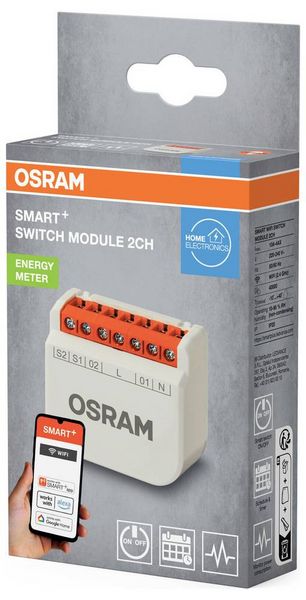 Produktbild: OSRAM Smart+ Modul WIFI SWITCH MODULE 2CH