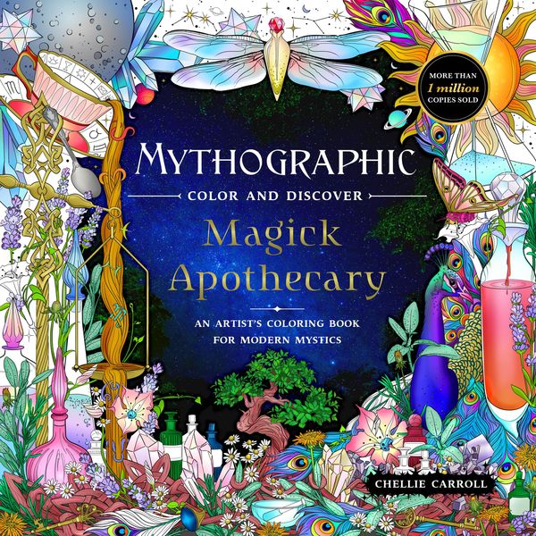 Produktbild: Mythographic Color and Discover: Magick Apothecary