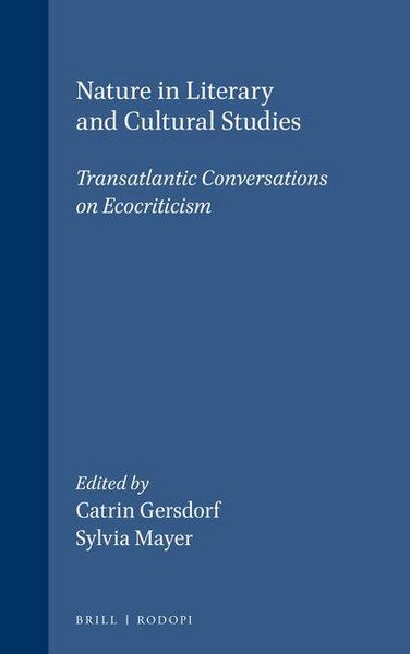 Produktbild: Nature in Literary and Cultural Studies