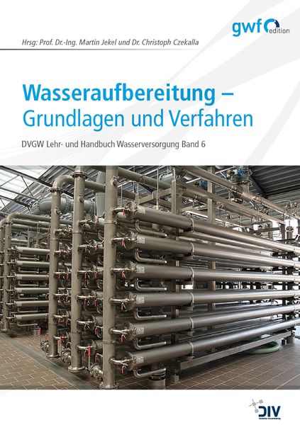 Produktbild: Wasseraufbereitung - Grundlagen und Verfahren
