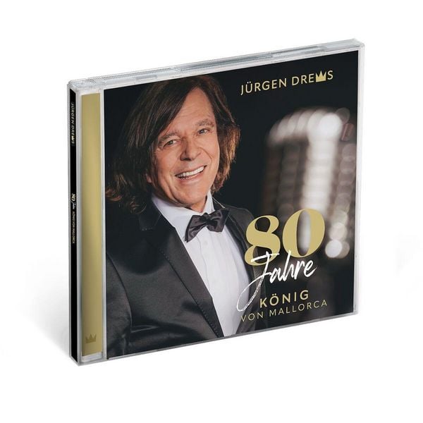 80 Jahre König von Mallorca - Jürgen Drews, CD