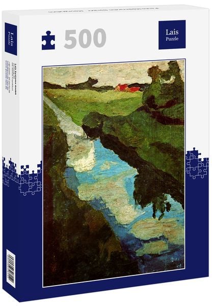 Lais Puzzle Paula Modersohn-Becker - Moorgraben 500 Teile