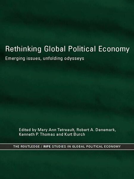 Produktbild: Rethinking Global Political Economy