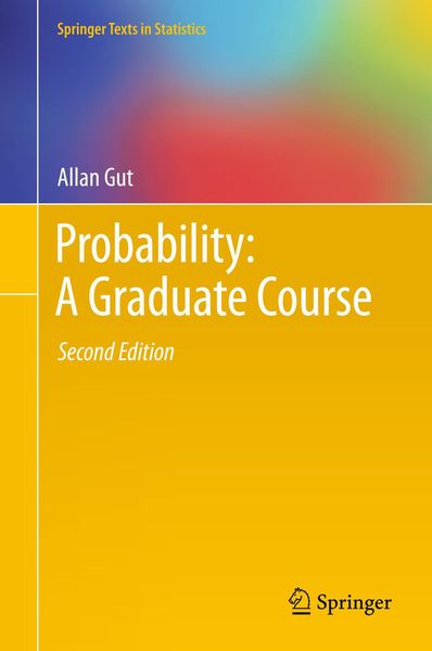 Produktbild: Probability: A Graduate Course