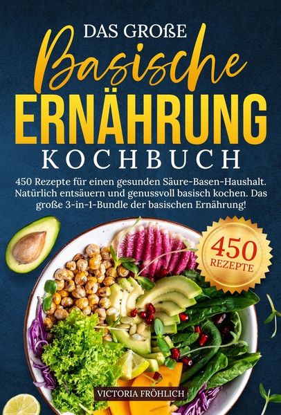 Produktbild: Das gro&szlig;e Basische Ern&auml;hrung Kochbuch