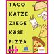 Taco Katze Ziege Käse Pizza – Gioco Di Carte - 4
