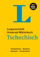 'Langenscheidt Universal-Wörterbuch Tschechisch' Von '' - Buch - '978-3 ...