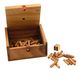 Philos 6338 - Super Six, Lucky Six, Gioco Da Tavolo In Legno 1 2 Giocatori Dagli 8 Anni In Su Tedesco Gi 25202601