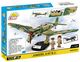 Kit De Construction COBI 5748 - Avion Junkers JU 87 B-2 Stuka En Briques, Modèle De Collection
