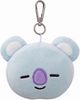 Aurora World BT21 Koya Schlüsselclip – Offizieller Merchandise, Blau, Plüsch
