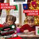 Gioco Da Tavolo DENKRIESEN Stadt Land VOLLPFOSTEN Extrem Christmas Edition - 2-6 Giocatori, 12+ Anni, Gioco Di Natale