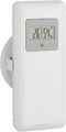 TFA Dostmann METEOTIME PRIMO 35.1156.01 Weather Station, for 90 weather regions in Europe, with risk of rain, wind power (black with batteries