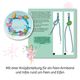 KOSMOS Scavando Tesoro Delle Fate – Set Esperimenti Per Bambini 6+ Con Perline UV Che Cambiano Colore - 2