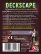 Deckscape: Raub In Venedig - Escape Room Card Game, Pocket-Sized Adventure For Solo Or Group Play