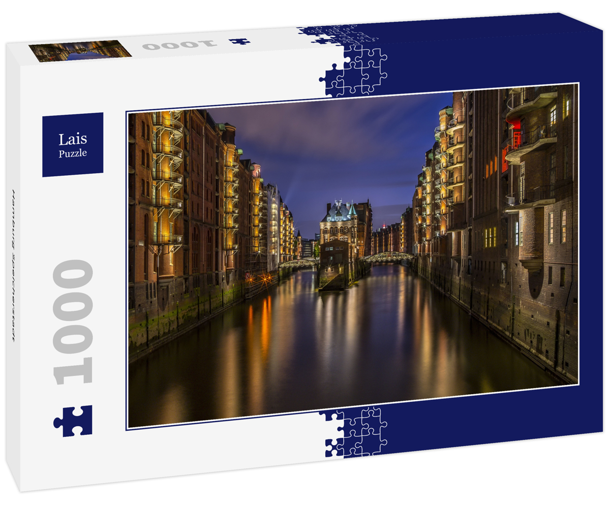 Lais Jigsaw Puzzle - City Hall Of Hamburg 1000 Pieces For Adults