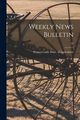 "Weekly News Bulletin; 24" auf Englisch kaufen