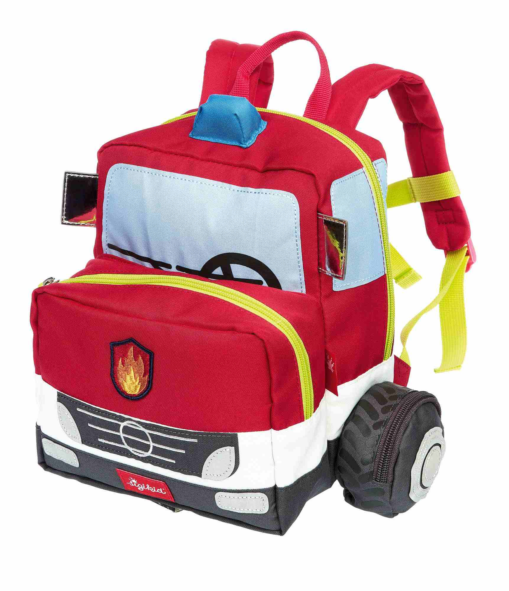 feuerwehrmann sam rucksack mit brustgurt