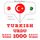 Artikelbild von T&uuml;rk&ccedil;e - Urduca: 1000 temel kelime