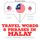 Artikelbild von Travel words and phrases in Malay