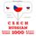 Artikelbild von Če&scaron;tina - ru&scaron;tina: 1 000 z&aacute;kladn&iacute;ch slov