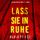 Artikelbild von Lass sie in Ruhe (Ein Fiona Red FBI-Thriller &ndash; Band 2)