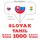 Artikelbild von Slovensk&yacute; - Tamil: 1000 z&aacute;kladn&yacute;ch slov