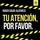 Artikelbild von Tu atenci&oacute;n, por favor