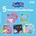 Artikelbild von Peppa Pig - 5 Verhalencollecties