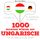 Artikelbild von 1000 wichtige W&ouml;rter auf ungarisch f&uuml;r die Reise und die Arbeit